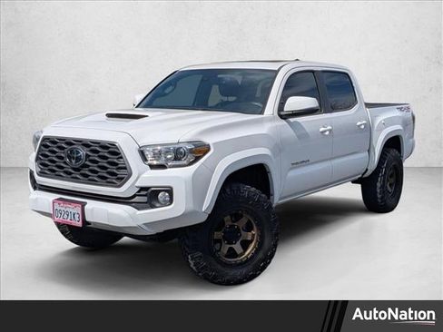 Used 2021 Toyota Tacoma TRD Sport w/ TRD Premium Sport Package image 1