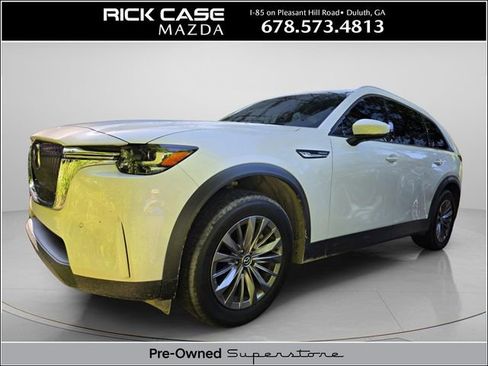 Used 2025 MAZDA CX-90 3.3 Turbo w/ Preferred Package AWD/4WD image 1