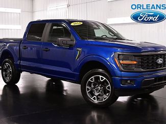 Used 2024 Ford F150 STX AWD/4WD video 1