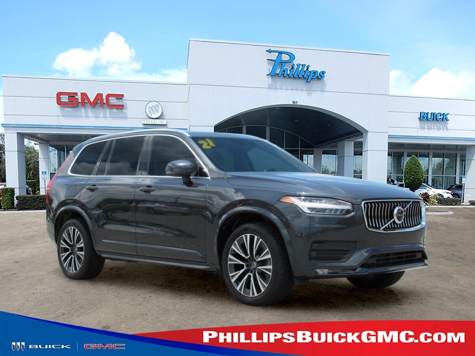 Used 2021 Volvo XC90 T6 Momentum w/ Advanced Package AWD/4WD image 1