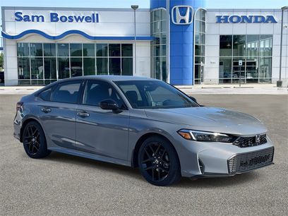 New 2026 Honda Civic Sport