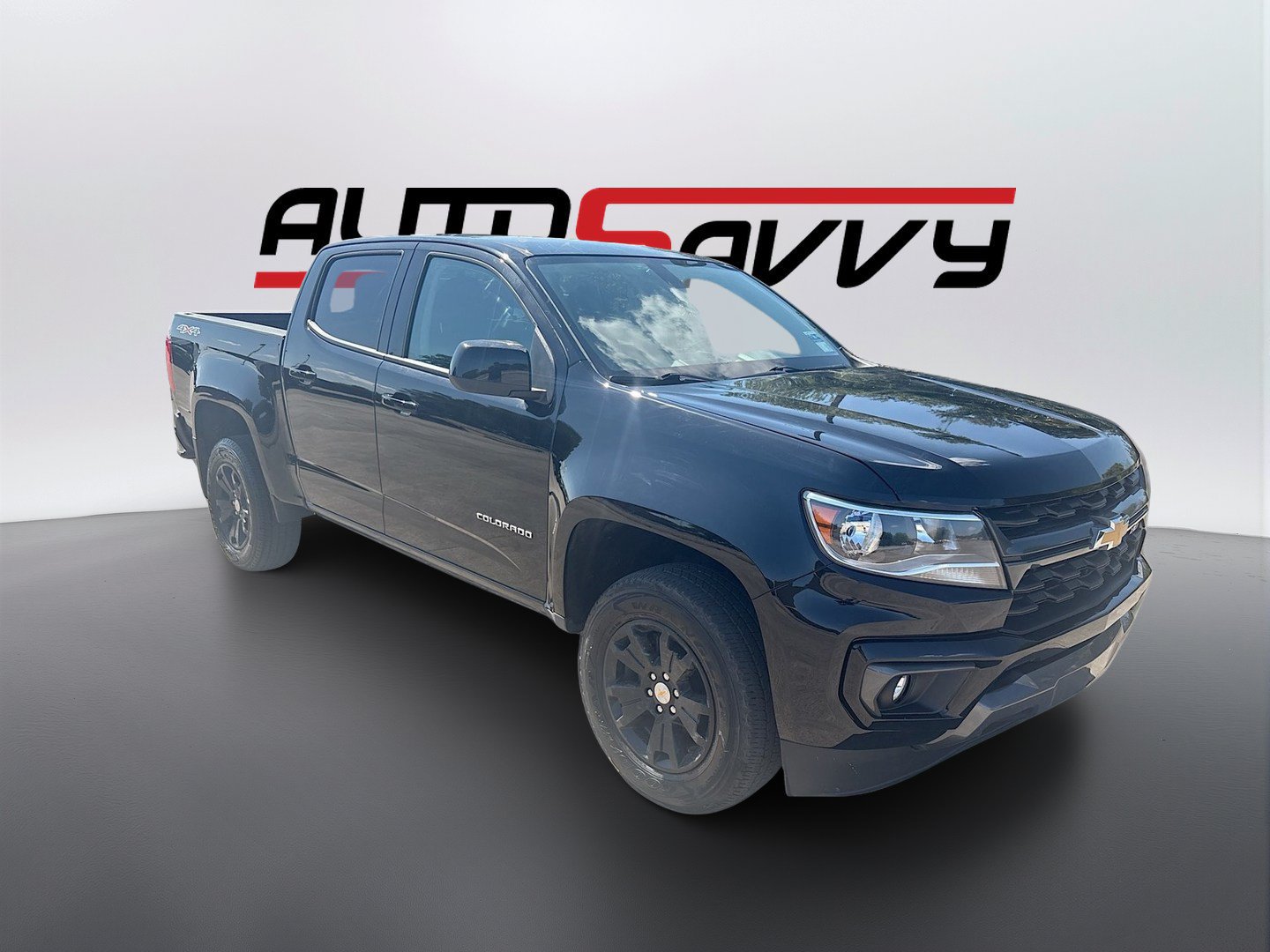Used 2022 Chevrolet Colorado LT w/ LT Convenience Package AWD/4WD image 1