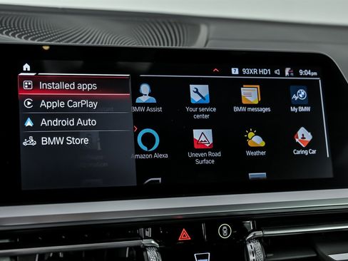 Used 2023 BMW M4 xDrive Competition w/ M Carbon Exterior Package image 35