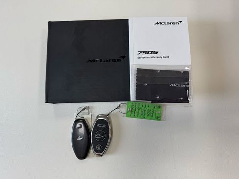 Used 2024 McLaren 750S Spider image 49