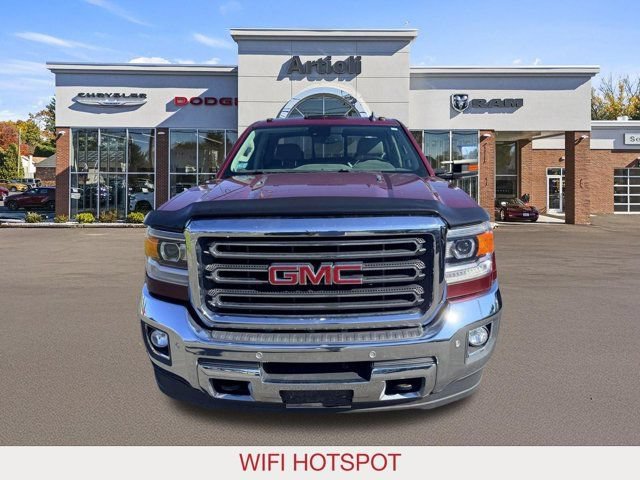 Used 2015 GMC Sierra 2500 SLT w/ Driver Alert Package AWD/4WD image 3