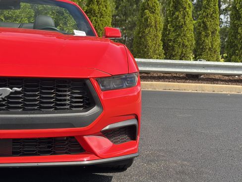 Used 2025 Ford Mustang Convertible RWD image 19