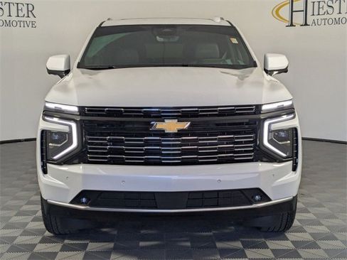 Used 2025 Chevrolet Tahoe High Country w/ Sun And Tow Package image 3