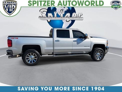 Used 2019 Chevrolet Silverado 2500 LTZ w/ Duramax Plus Package AWD/4WD image 10