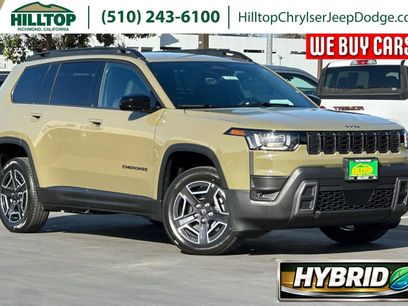 New 2026 Jeep Cherokee Laredo