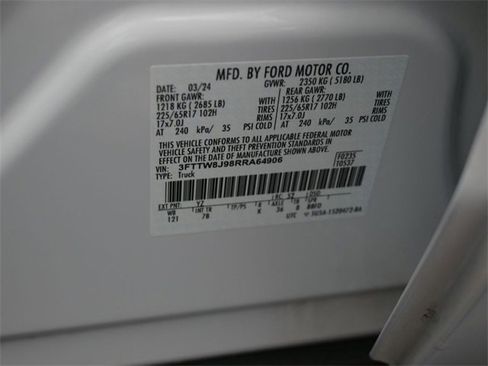 Used 2024 Ford Maverick XLT w/ Equipment Group 300A Standard image 18