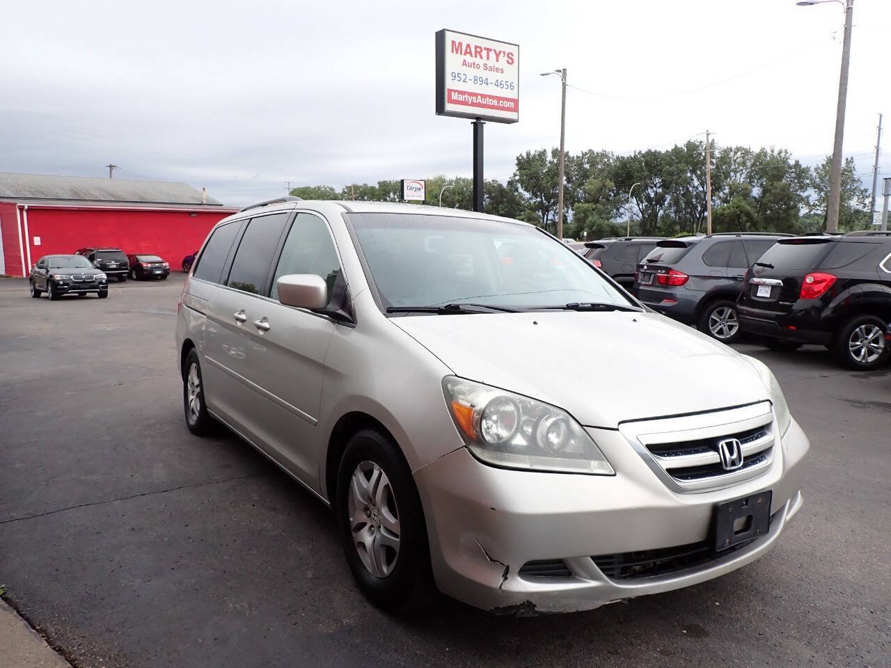 Used 2007 Honda Odyssey EX-L image 1