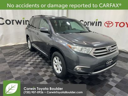 Used 2013 Toyota Highlander Plus