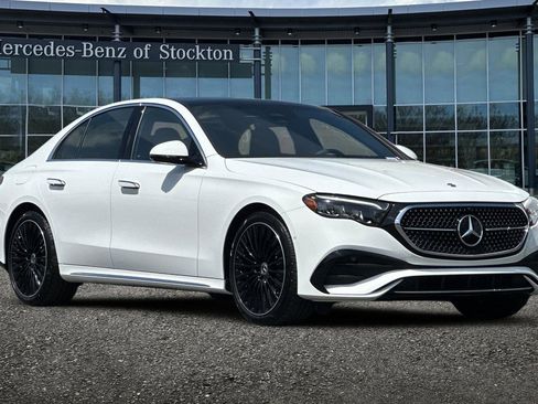 New 2025 Mercedes-Benz E 350 Sedan image 2