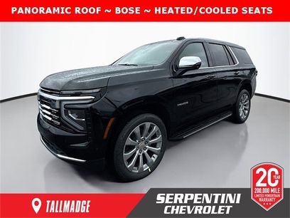 New 2025 Chevrolet Tahoe Premier