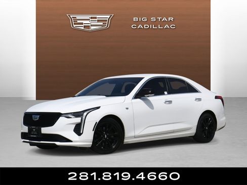 Used 2023 Cadillac CT4 Luxury image 1
