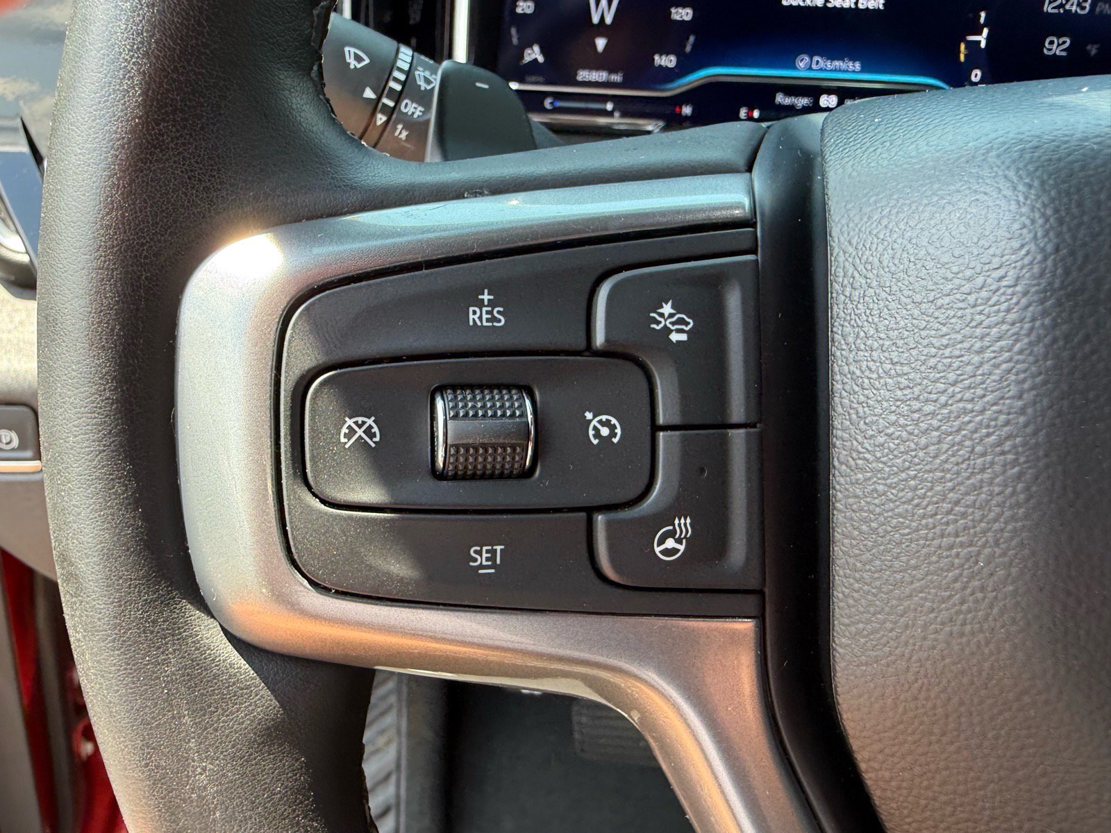 Used 2024 Chevrolet Silverado 1500 RST w/ Convenience Package II AWD/4WD image 26