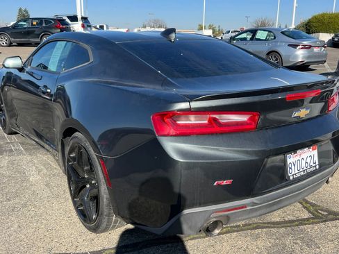 Used 2017 Chevrolet Camaro LT w/ RS Package image 4