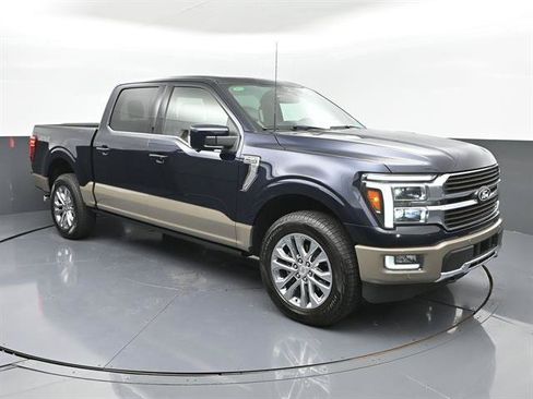 Certified 2025 Ford F150 King Ranch AWD/4WD image 2