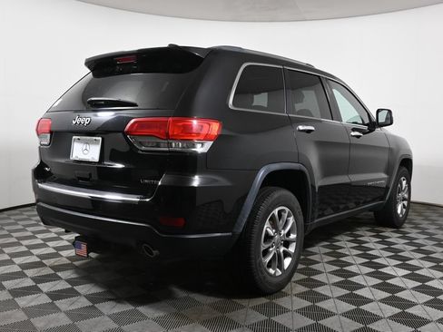 Used 2015 Jeep Grand Cherokee Limited AWD/4WD image 11