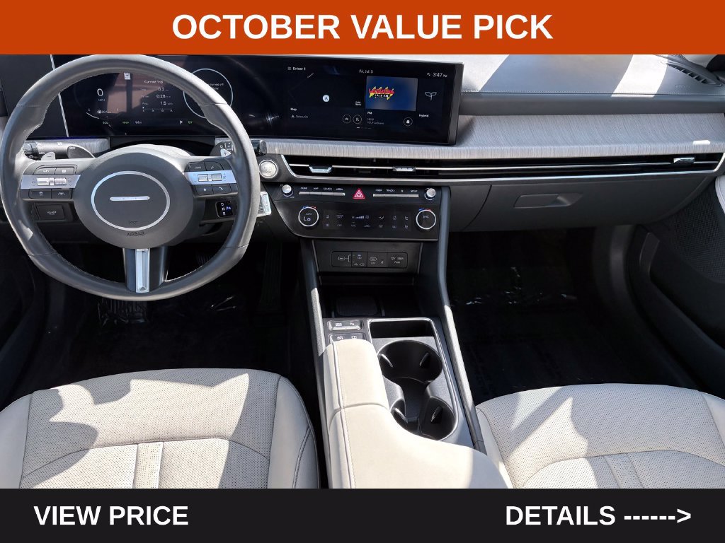Used 2025 Hyundai Sonata Limited FWD image 8