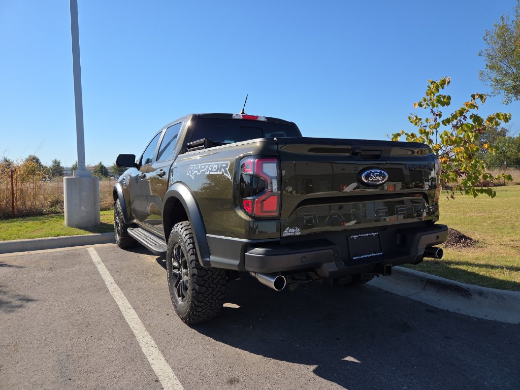 Used 2025 Ford Ranger Raptor AWD/4WD image 2