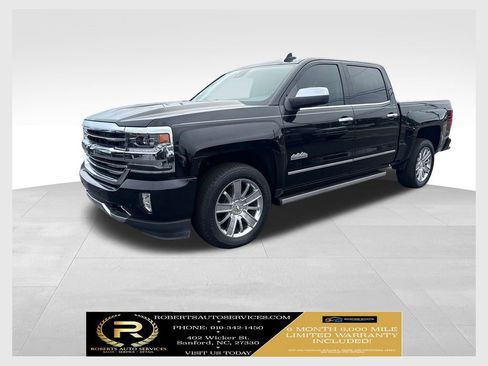 Used 2016 Chevrolet Silverado 1500 High Country w/ High Country Premium Package image 1