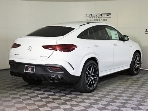 Certified 2026 Mercedes-Benz GLE 53 AMG 4MATIC Coupe image 5
