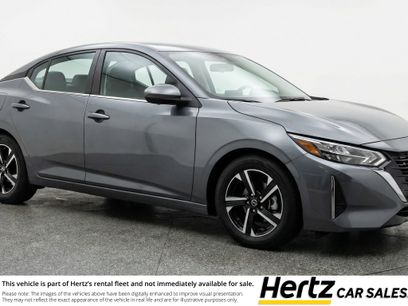 Used 2025 Nissan Sentra SV