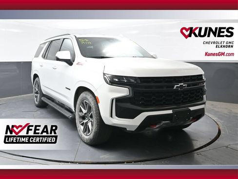 Used 2024 Chevrolet Tahoe Z71 w/ Off-Road Capability Package AWD/4WD image 1