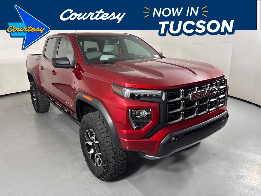 Used 2025 GMC Canyon AT4 w/ AT4X Package AWD/4WD image 1