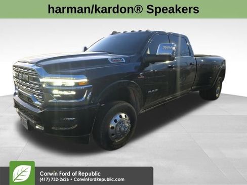 Used 2025 RAM 3500 Longhorn image 7