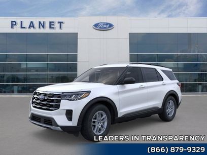 New 2026 Ford Explorer Active