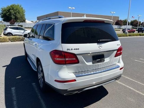 Used 2017 Mercedes-Benz GLS 450 4MATIC image 7