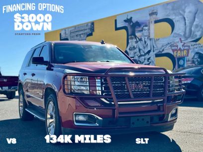 Used 2019 GMC Yukon SLT w/ HD Trailering Package