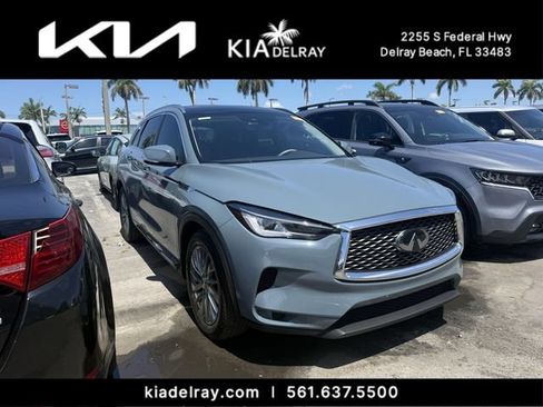 Used 2024 INFINITI QX50 Luxe FWD image 6