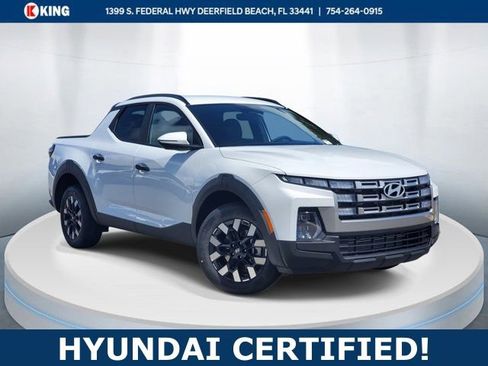 Certified 2026 Hyundai Santa Cruz SEL FWD image 1