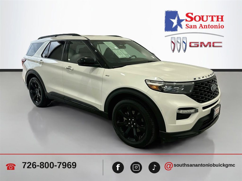 Used 2024 Ford Explorer ST-Line w/ Class IV Trailer Tow Package RWD image 1