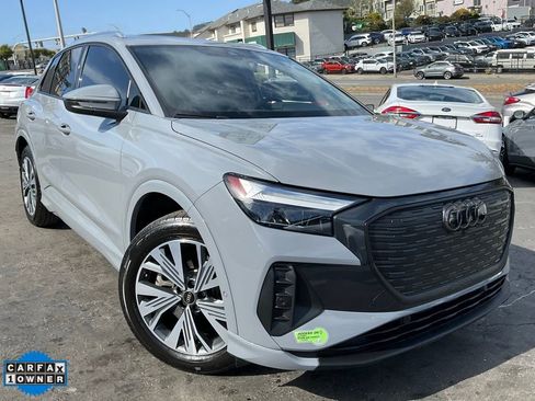 Used 2023 Audi Q4 e-tron Premium Plus w/ Premium Plus image 1