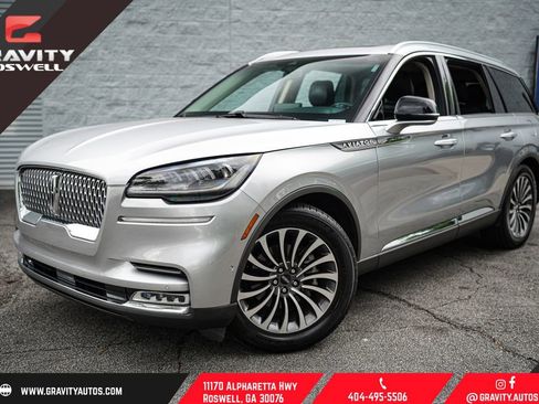 Used 2020 Lincoln Aviator Reserve w/ Equipment Group 201A RWD image 1