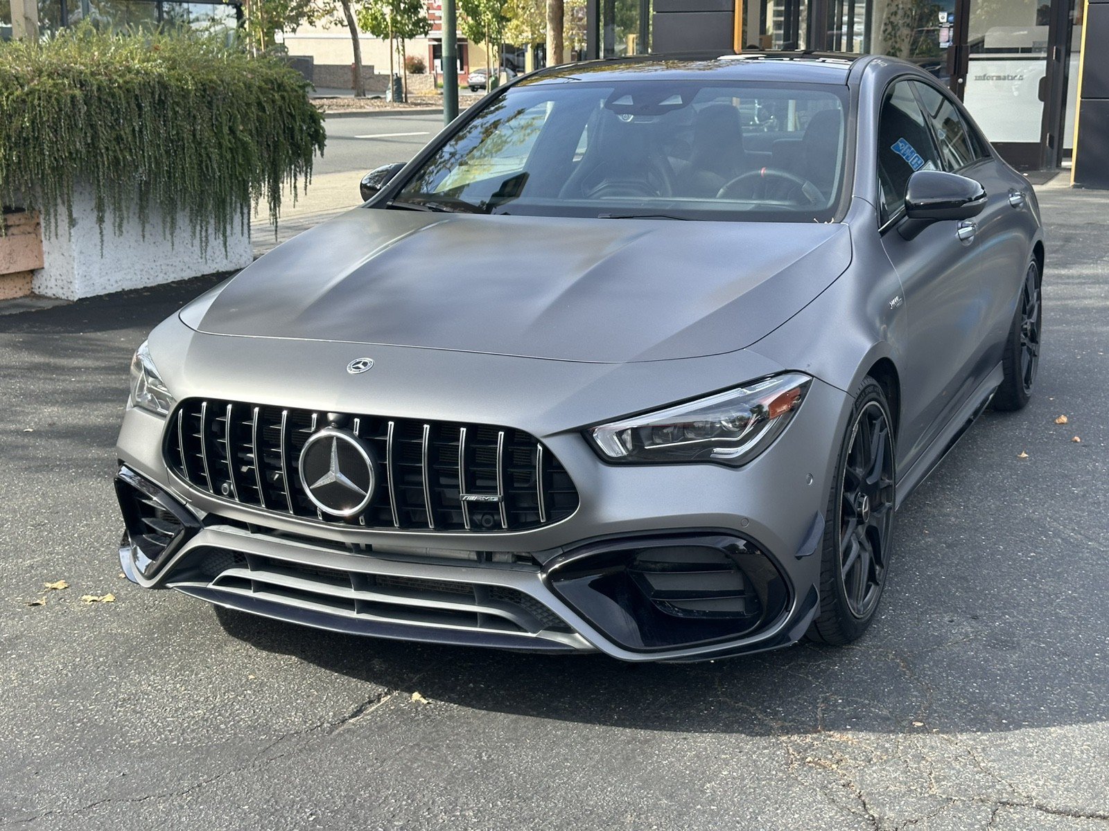 Used 2021 Mercedes-Benz CLA 45 AMG 4MATIC image 4