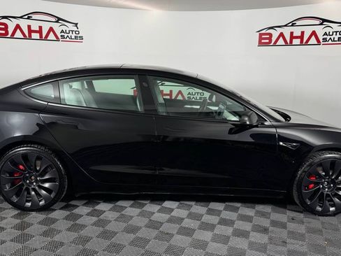 Used 2022 Tesla Model 3 Performance AWD/4WD image 8