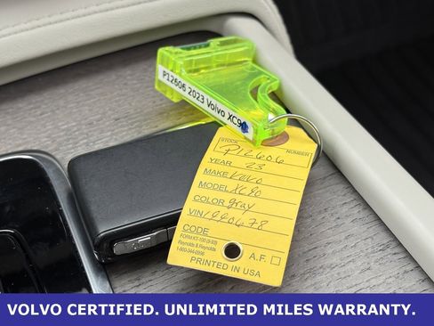 Certified 2023 Volvo XC90 T8 Plus w/ Protection Package Premier image 39