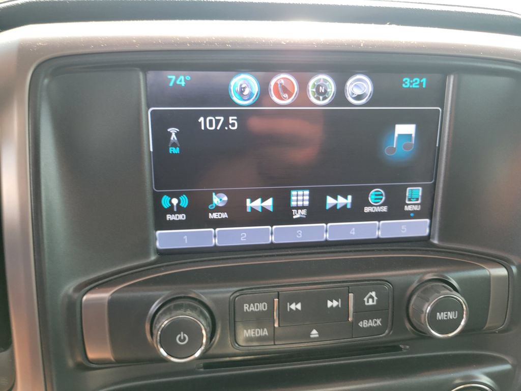 Used 2017 GMC Sierra 1500 SLT w/ All Terrain Package AWD/4WD image 11