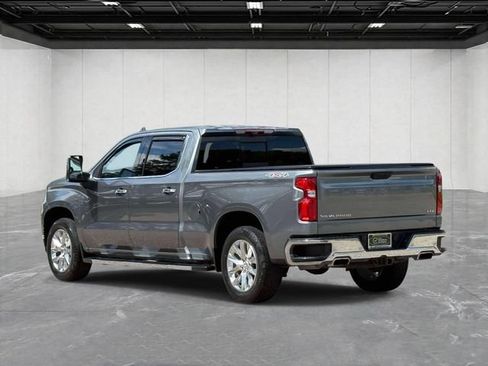 Used 2020 Chevrolet Silverado 1500 LTZ w/ LTZ Premium Package AWD/4WD image 3