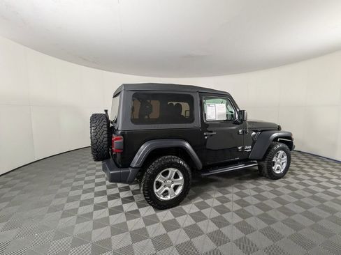 Certified 2018 Jeep Wrangler Sport image 5