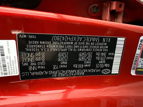 Used 2023 Hyundai Tucson Limited image 34