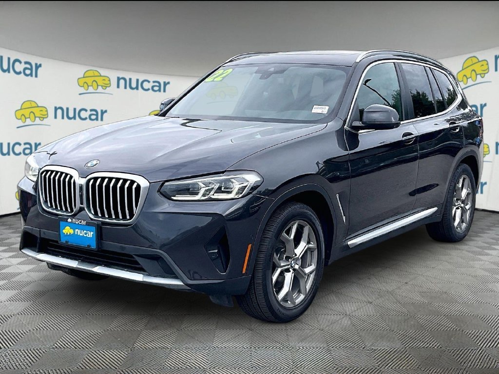Used 2022 BMW X3 xDrive30i AWD/4WD image 3