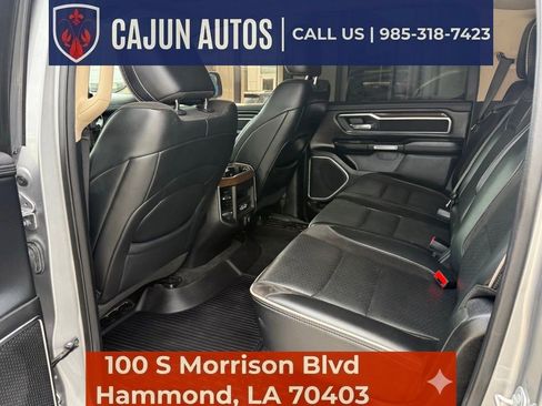 Used 2021 RAM 1500 Laramie w/ Laramie Southwest Edition RWD image 17