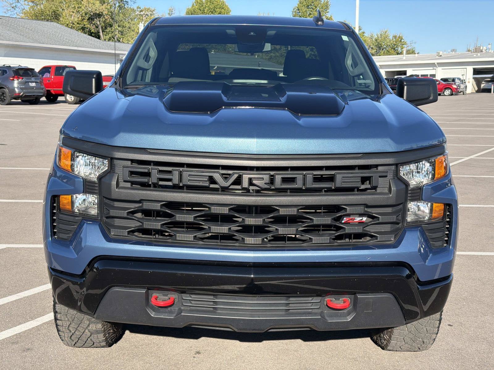 Certified 2024 Chevrolet Silverado 1500 Custom Trail Boss AWD/4WD image 2