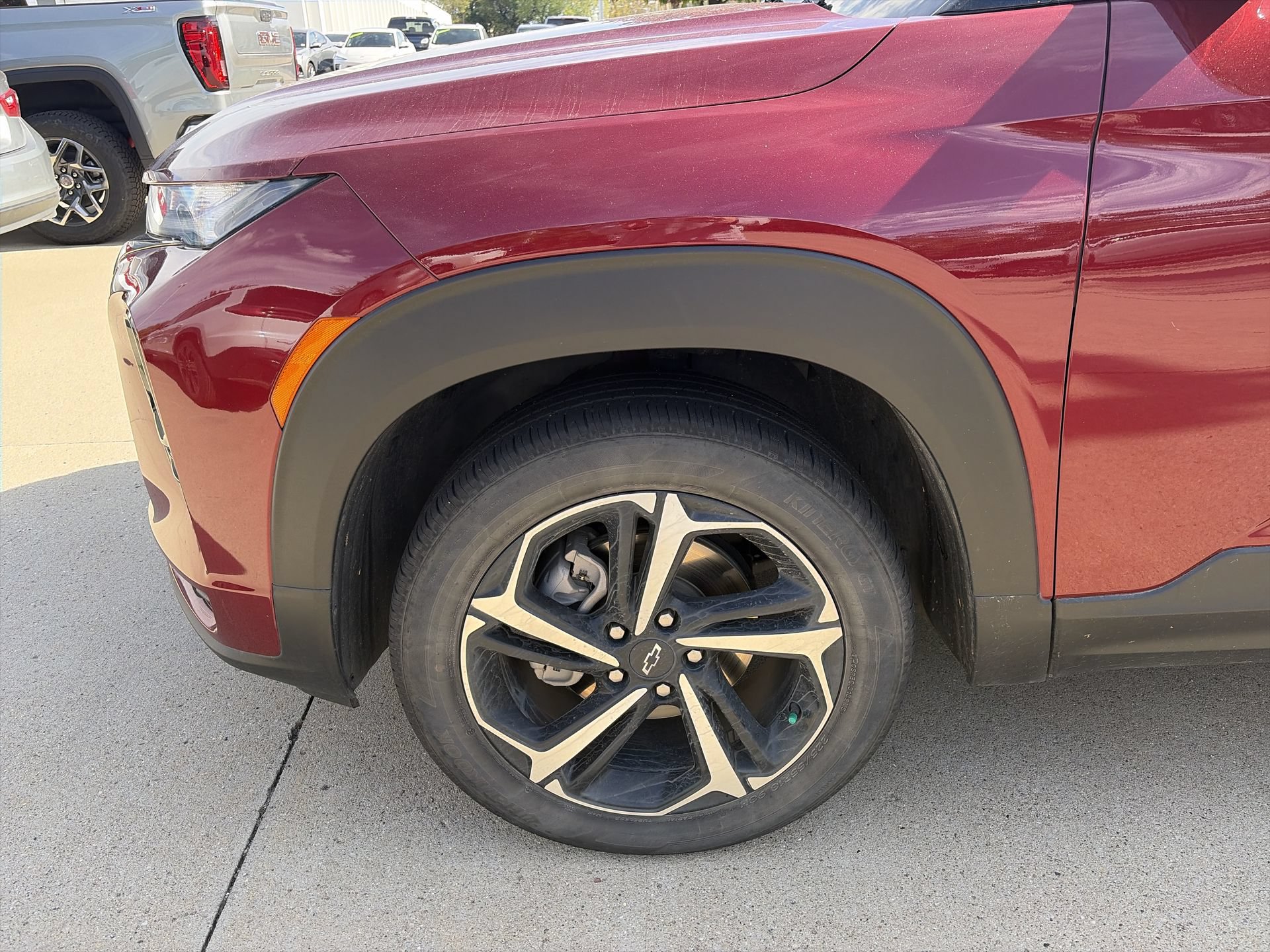 Used 2023 Chevrolet TrailBlazer RS w/ Sun and Liftgate Package AWD/4WD image 33
